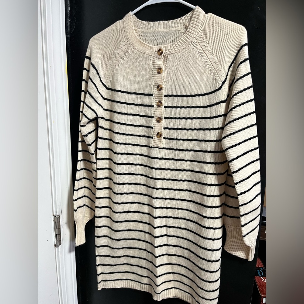 Sweater dress
